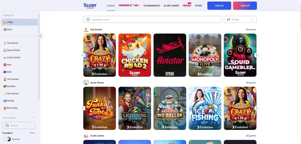 Glory Casino
